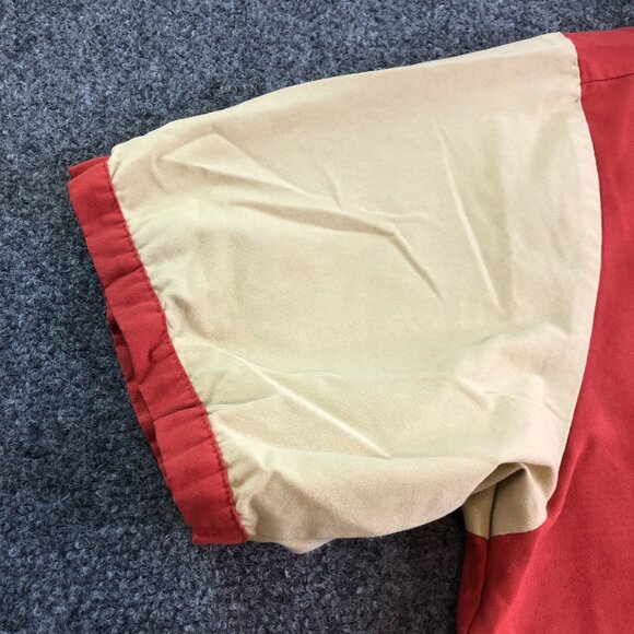 Cruisin USA Shirt Mens 2XL XXL Bowling Short Sleeve Flamingo Dice Button Camp - Picture 2 of 12